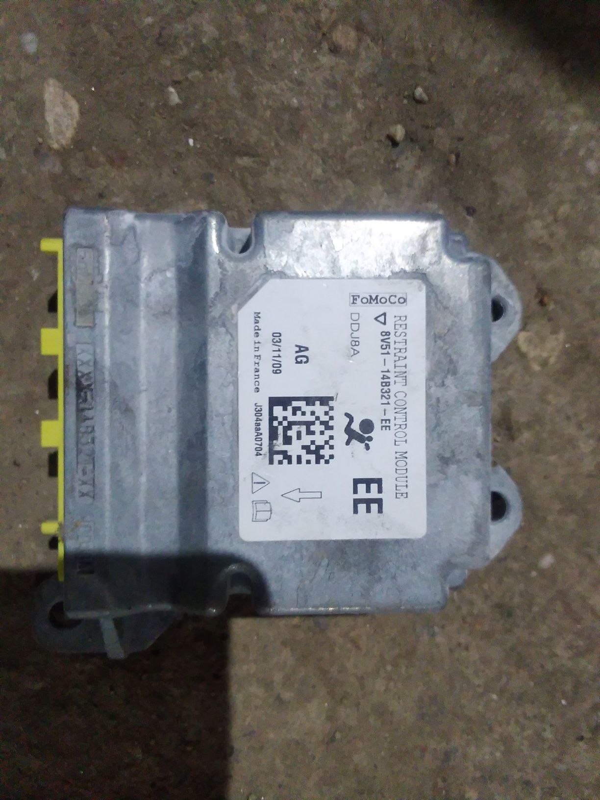 Calculator airbag FORD FIESTA COD- 8V51-14B321-EE