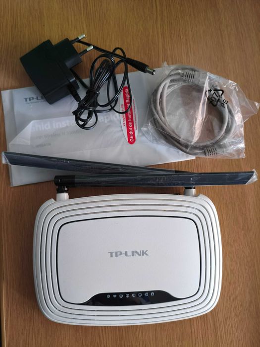 Router TP-Link TL-WR841n, 300Mbps single-band
