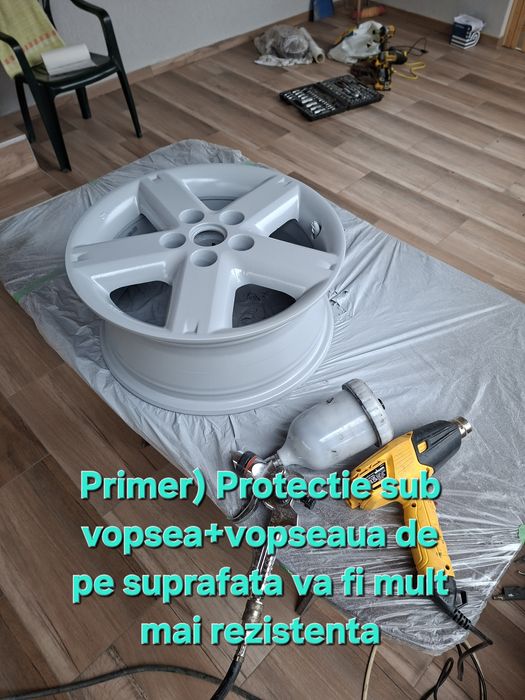 Vopsire Jante Auto Etriere Auto