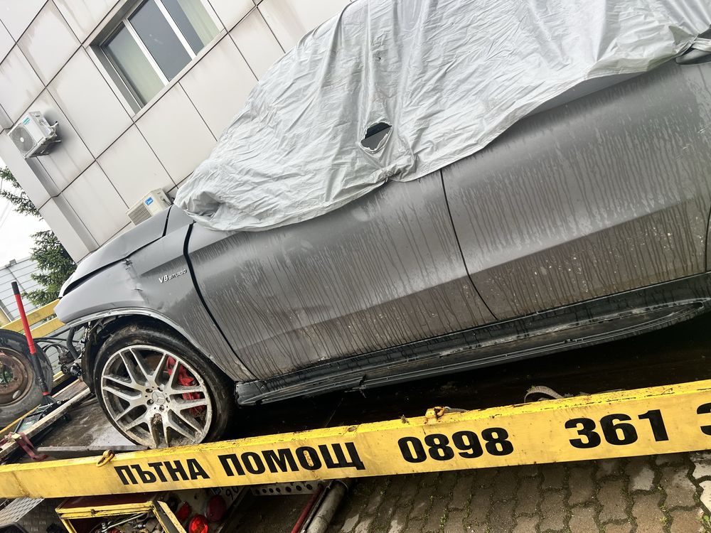 C292 W166 GLE 63s Amg m157 V8 На части