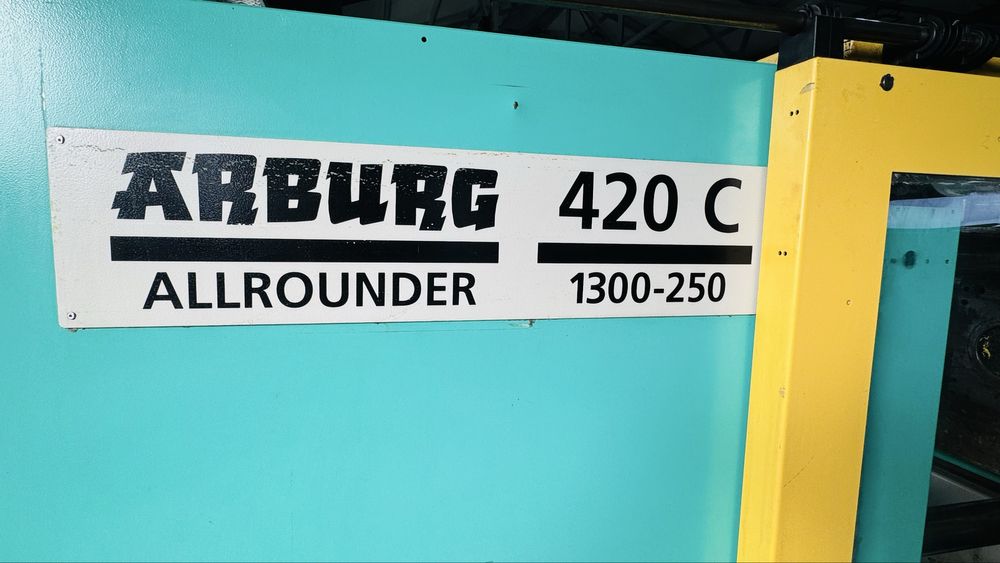 Шприц машина Arburg 1300