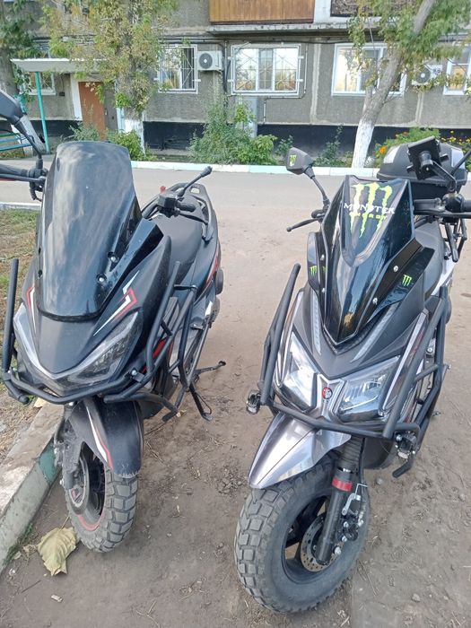 Скутер самурай х7