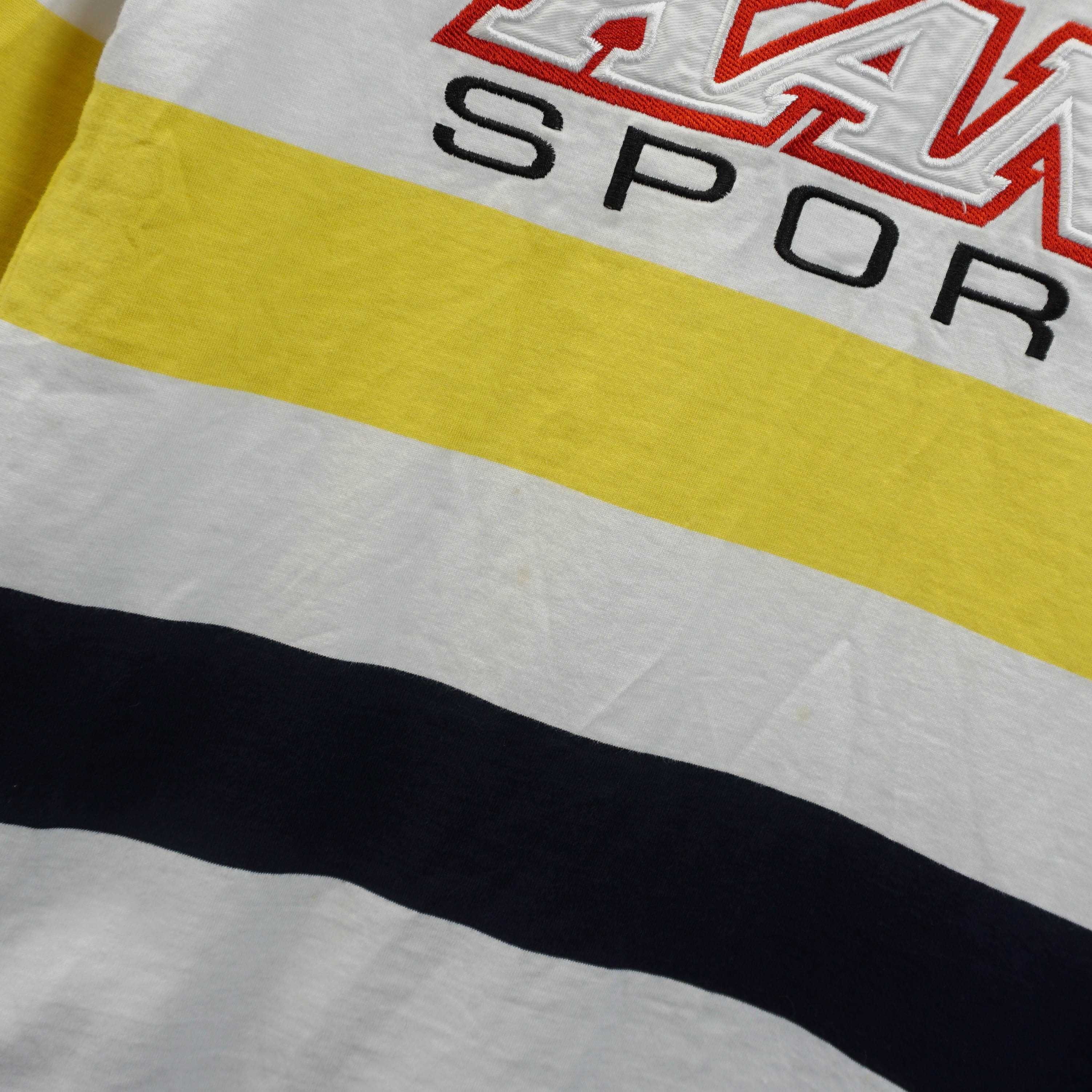 KARL KANI Rugby Shirt - оригинална мъжка блуза - S