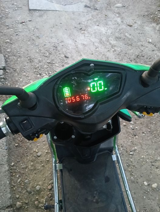 Scuter electric folosit