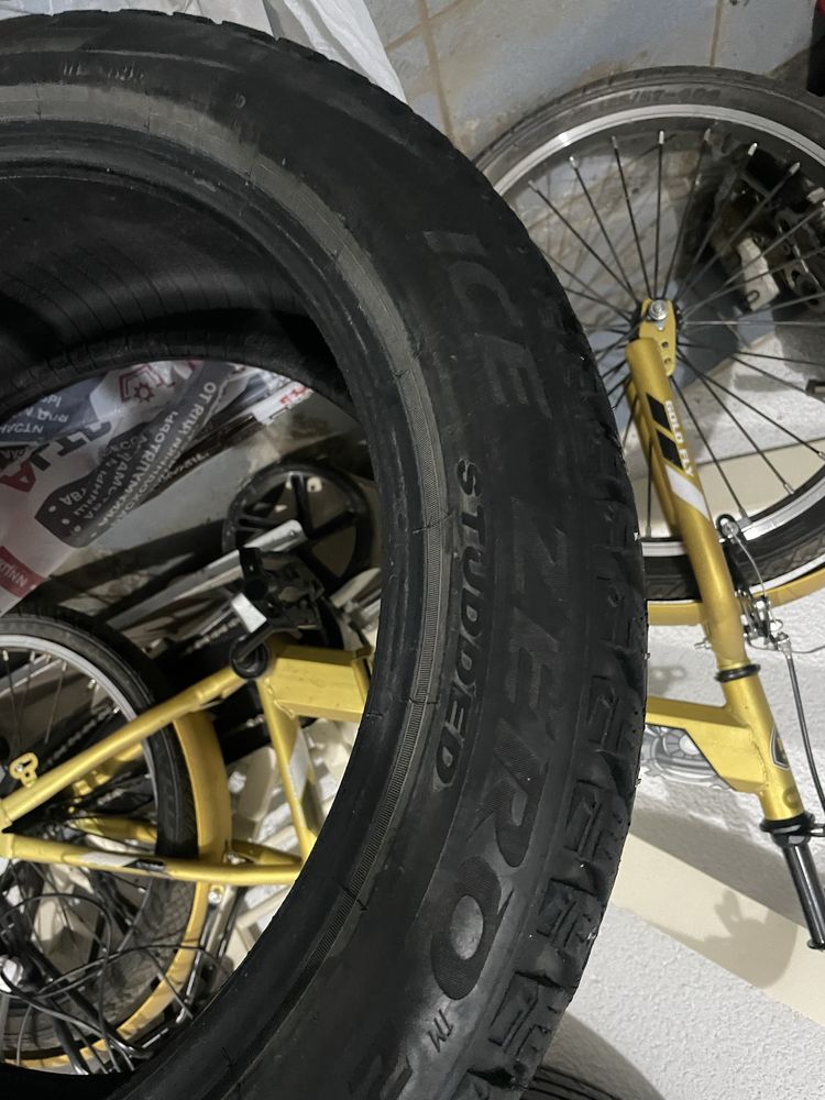 Резина pirelli ice zero 2