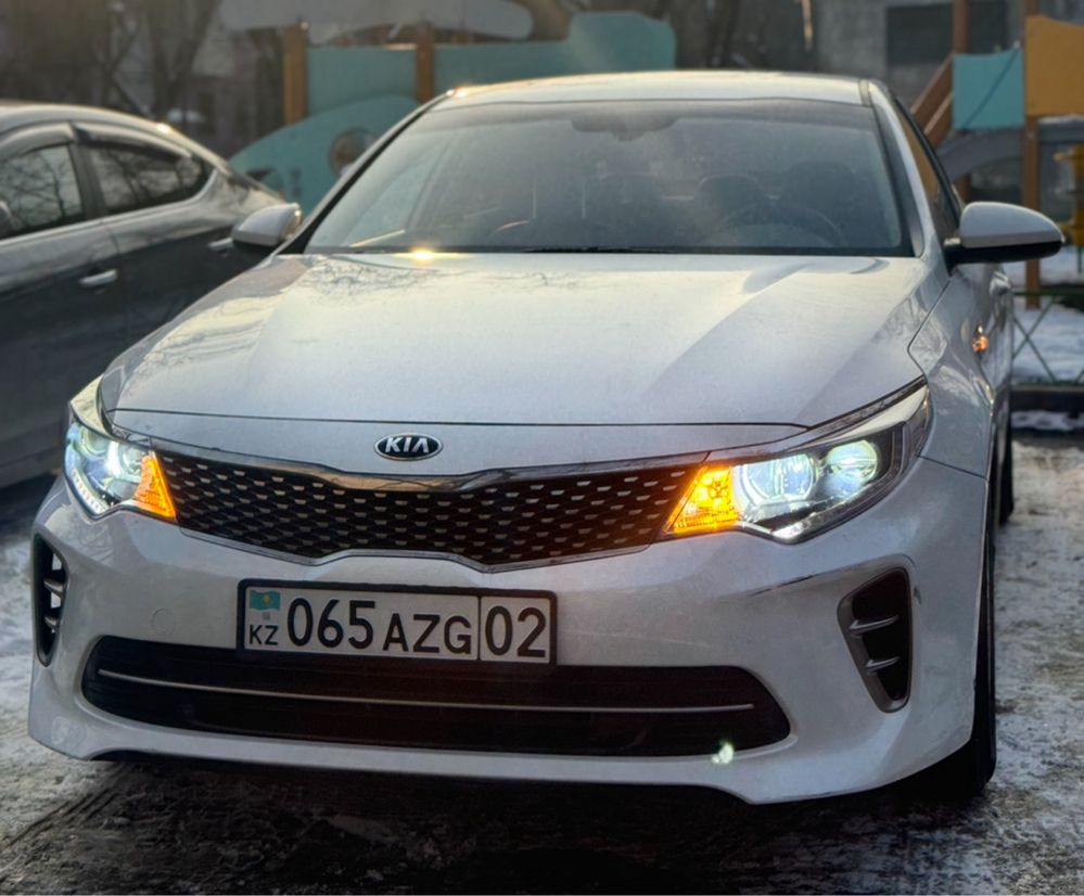 Продам Kia k5 2015