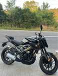 Yamaha -mt125 2017
