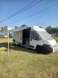 Autorulota campervan Fiat ducato m1 omologata