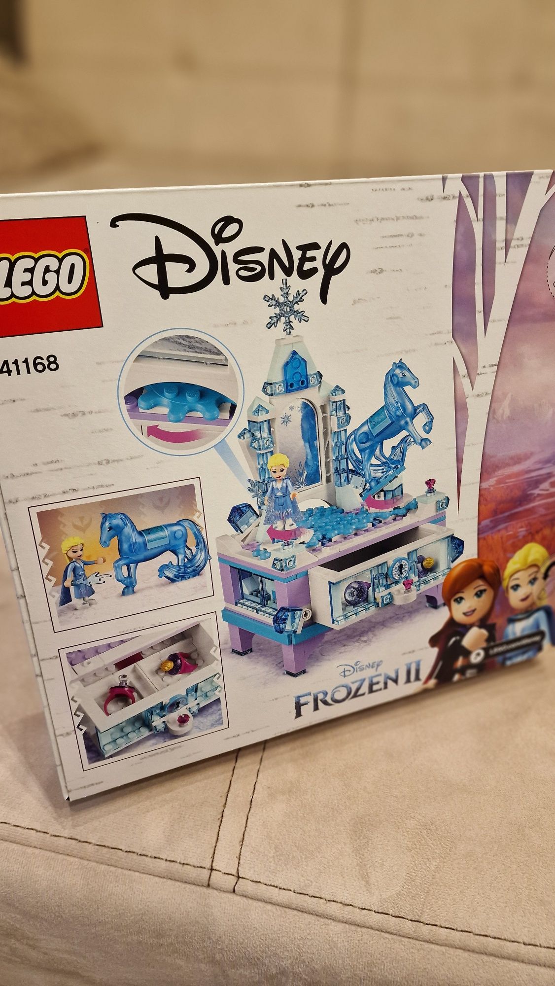 Lego Disney Frozen- чисто нов
