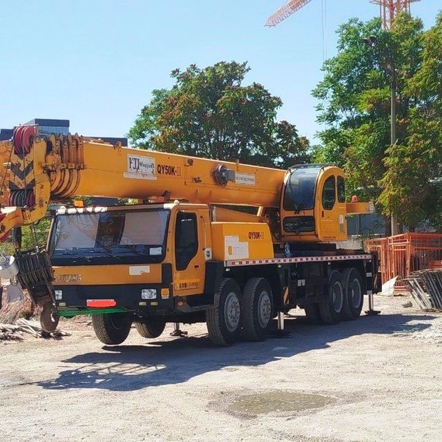 XCMG qy50k-2 Продаётся автокран автокран  сотилади