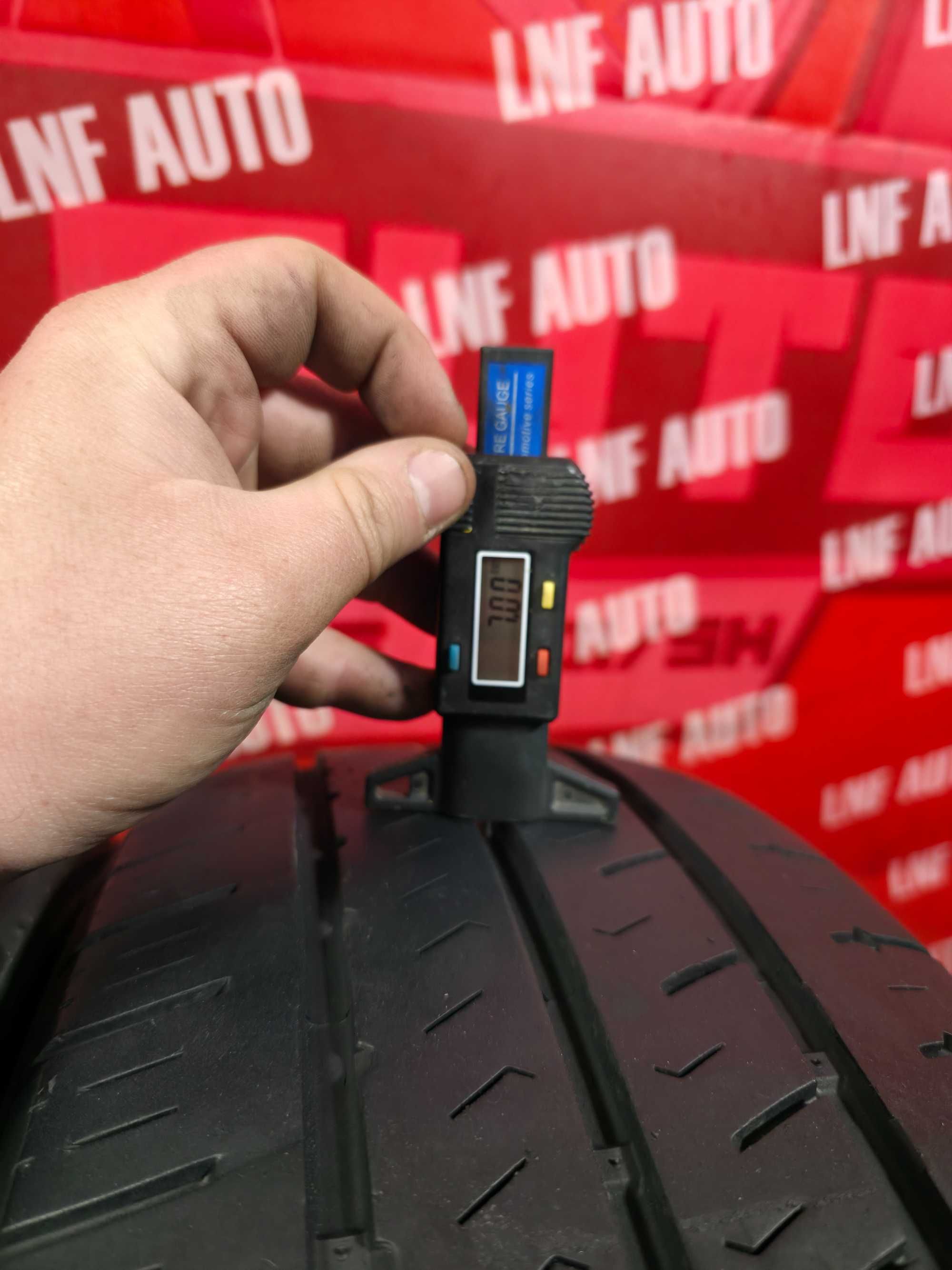 Anvelope de VARA - 205/65/16C - HANKOOK - 7 MM - DOT 2012 !