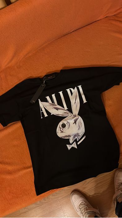 Tricou Amiri  playboy marimea m
