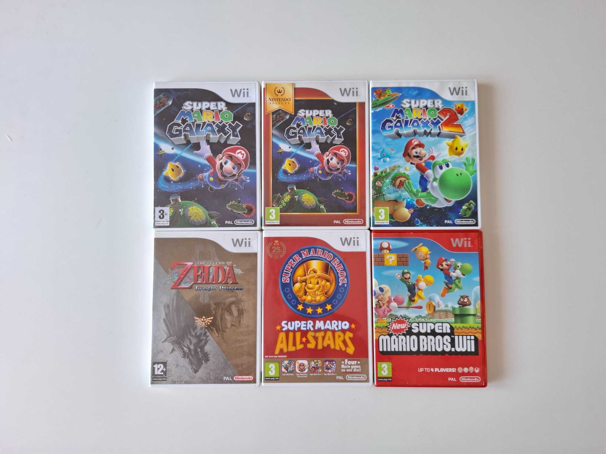 Игри за Nintendo Wii - Mario, Sonic, Zelda, Animal Crossing