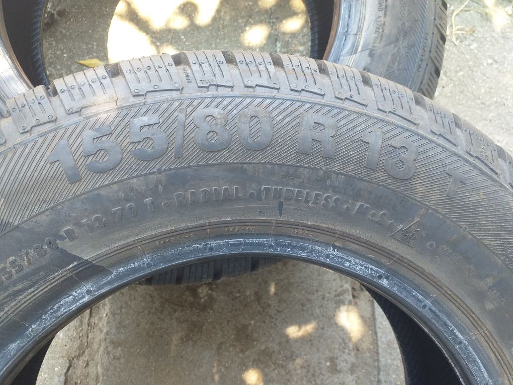 Гуми два броя 155/80/13