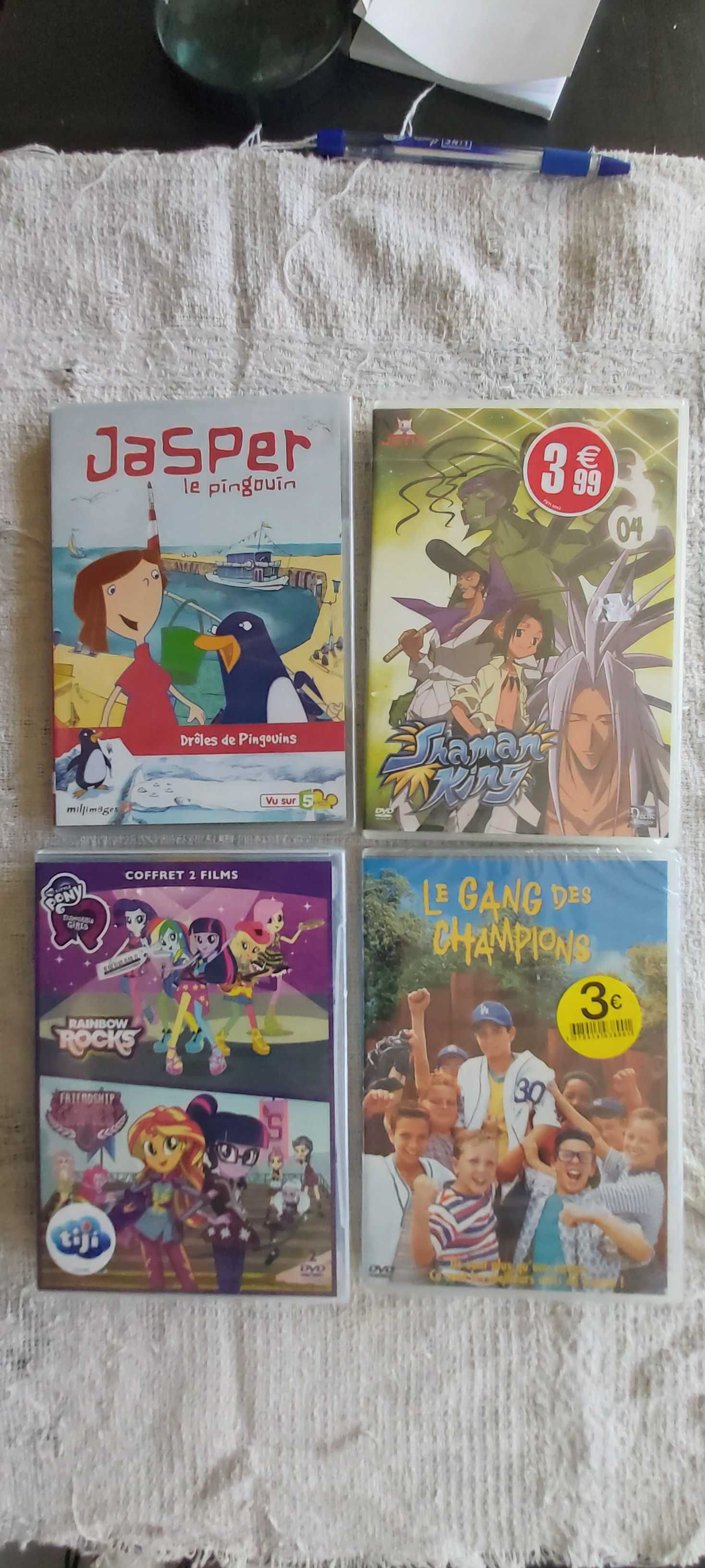DVD uri desene animate copii