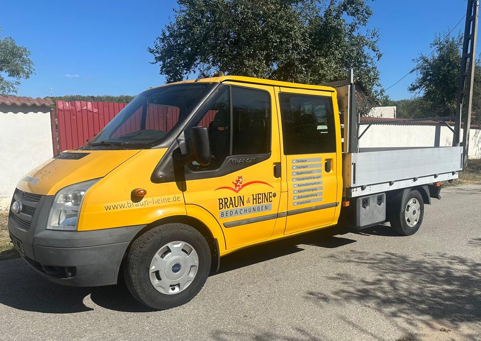 Ford transit doka/ 2012 /7 locuri