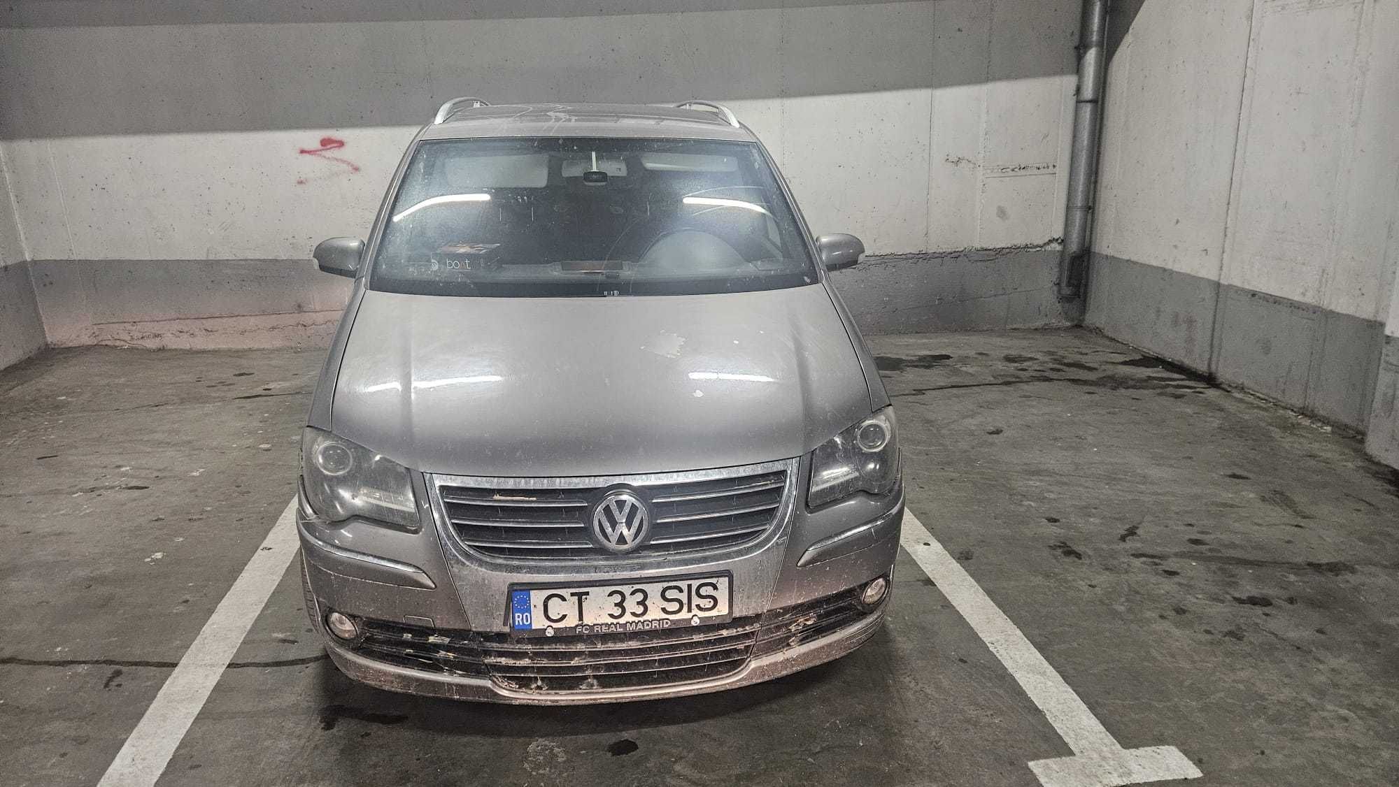 Vand Touran 2.0 TDI 170 CP DSG automat 2007
