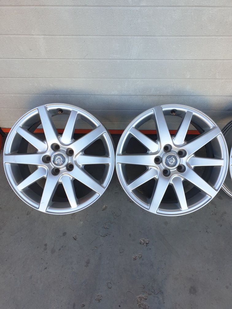 Оригинални джанти за ЯГУАР JAGUAR ФОРД FORD R17 5x108 ET60 7.5J