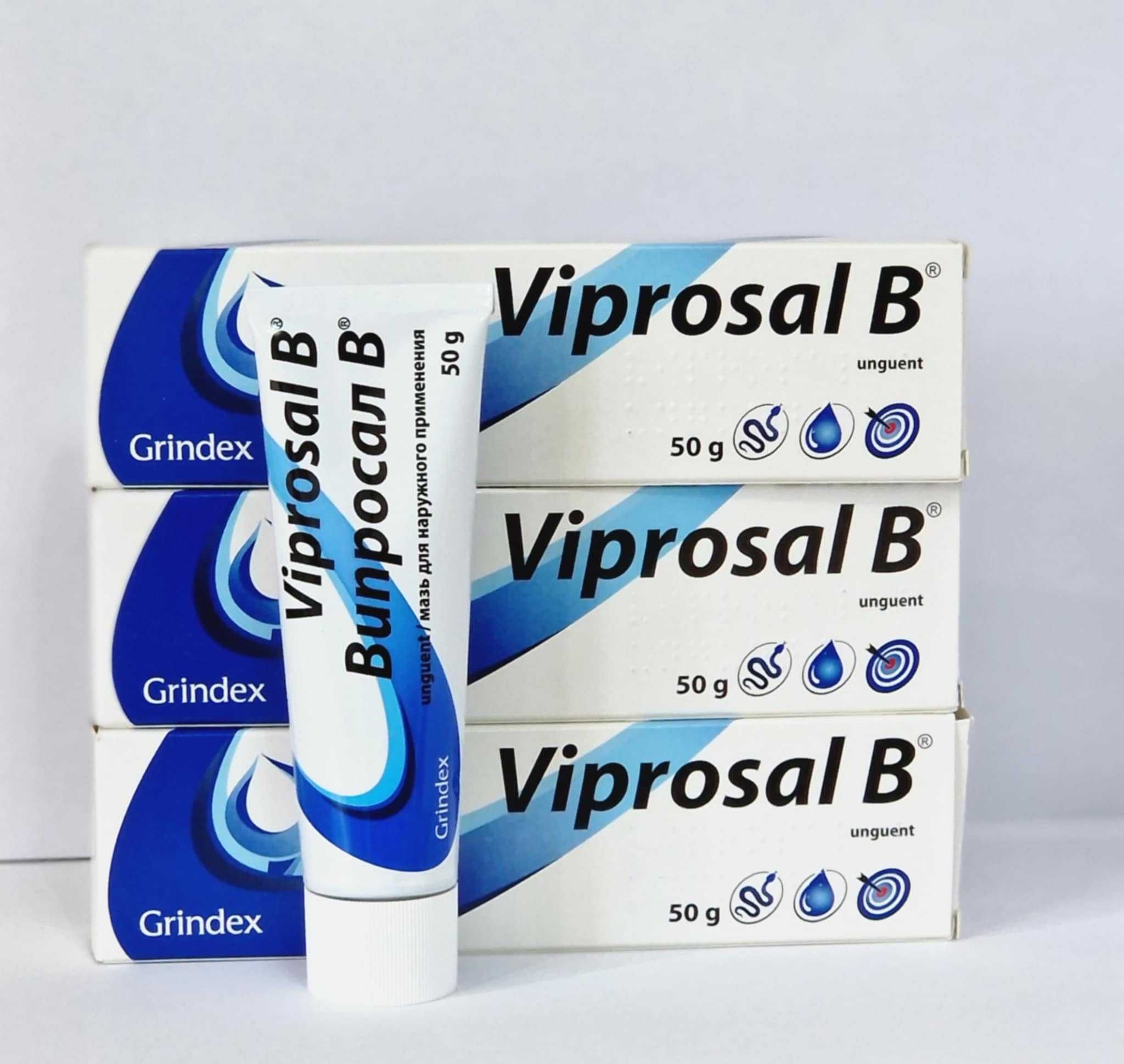 VIPROSAL B - 2 bucăți unguent antireumatic 50 g