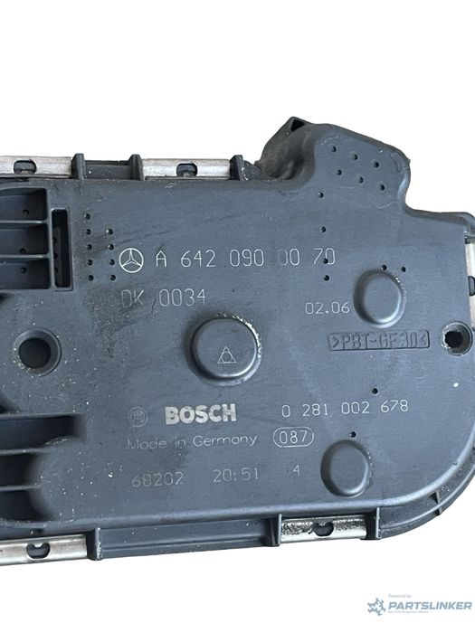 Clapeta De Acceleratie Mercedes-Benz M-Class Ii W164 2005 - 2012 3.0C