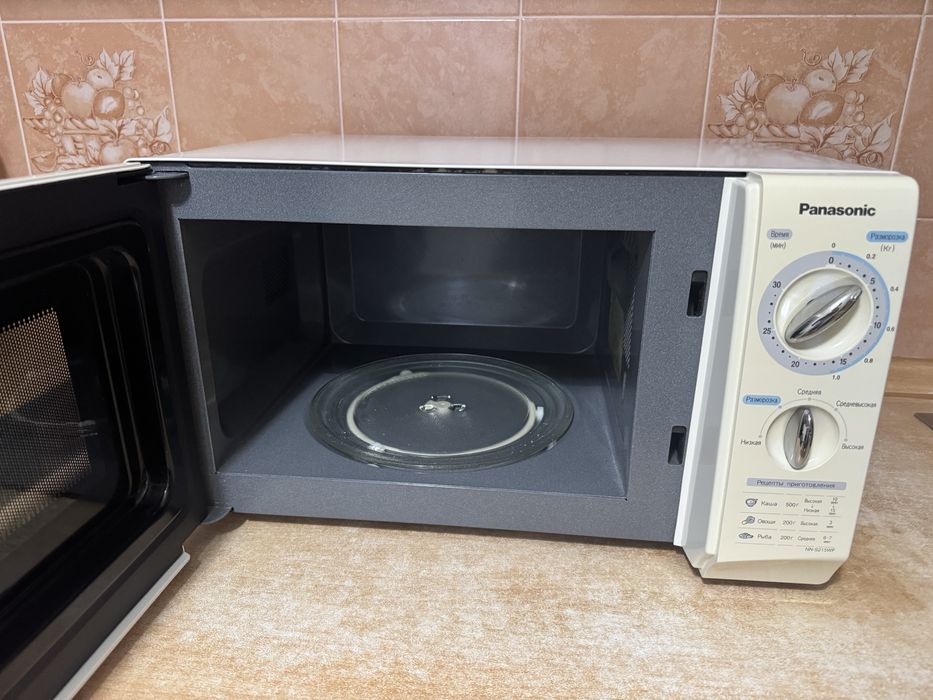Пролам микроволновку
