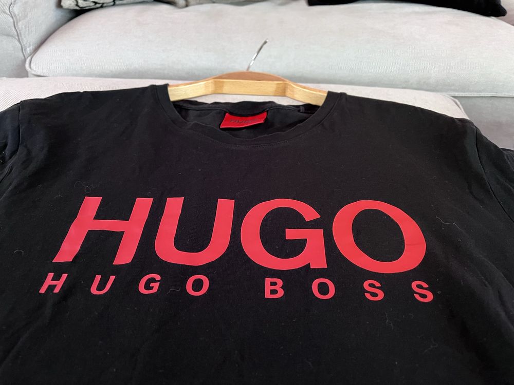 HUGO BOSS мъжка фланелка размер L