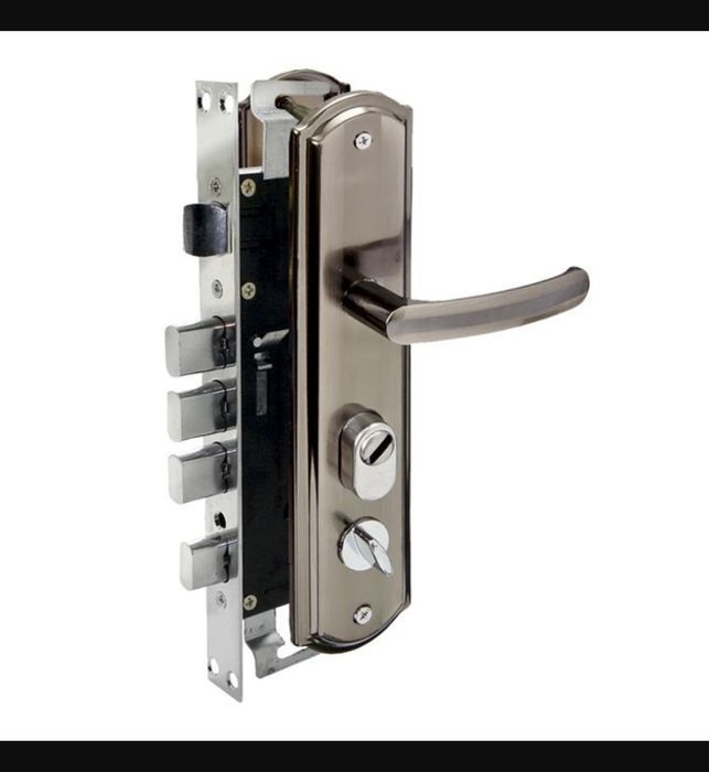 Установка замков