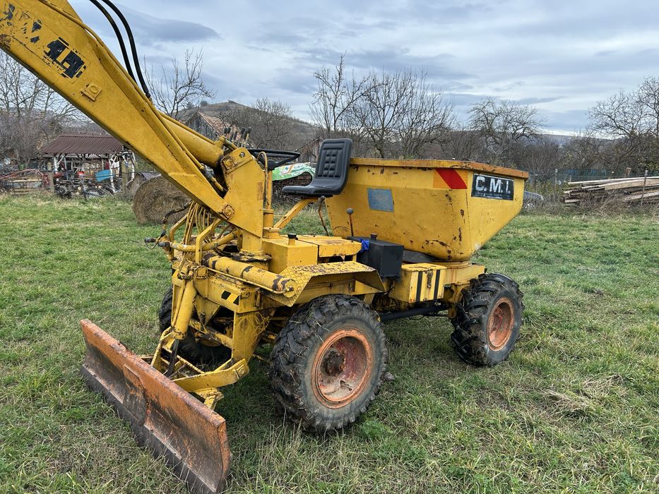 Miniexcavator Dumper