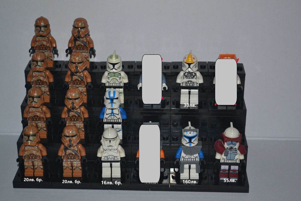 LEGO Star Wars минифигурки