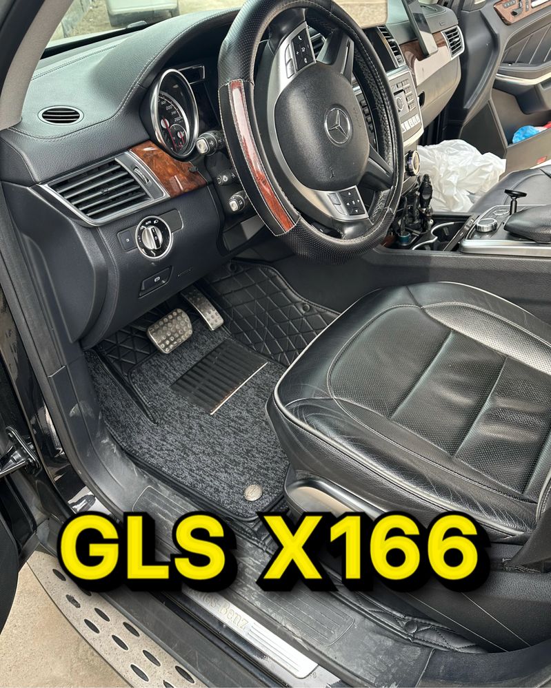 9D polik / коврики для Mercedes Benz GLS X166