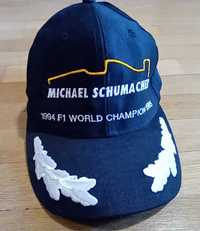 Michael Schumacher World Champion 1994 1995 F1 шапка оригинал Шумахер