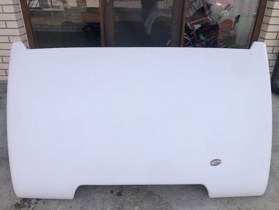 Paravant Mercedes atego