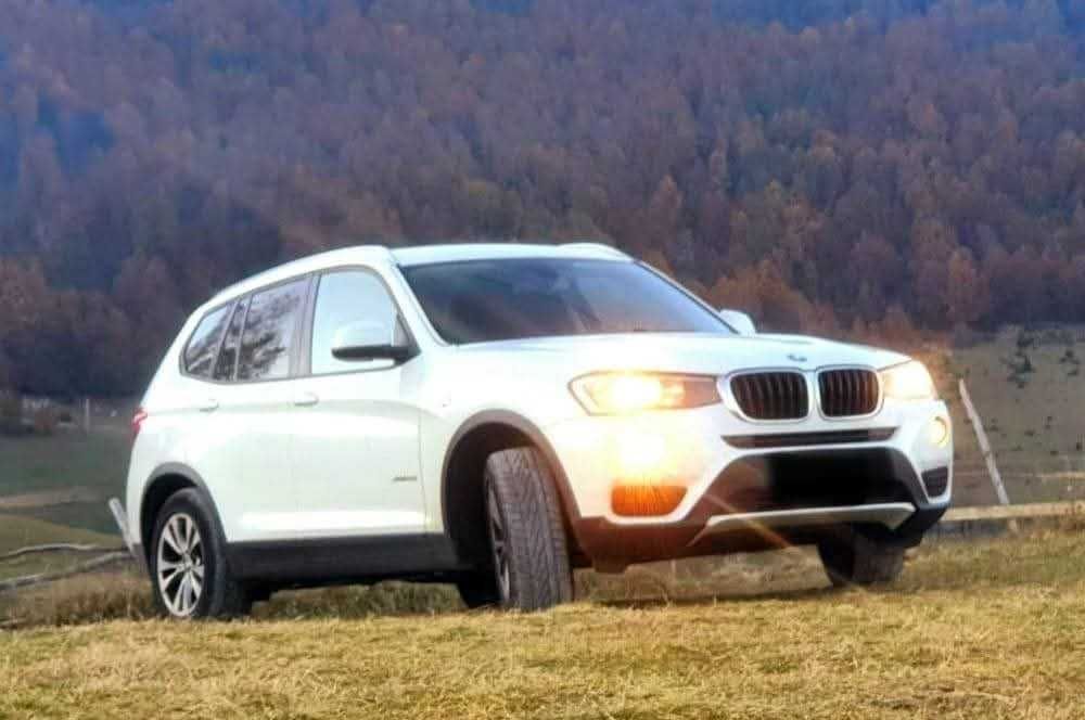 Vând urgent BMW cut. automată X3  perfecta stare, niciodată avariat