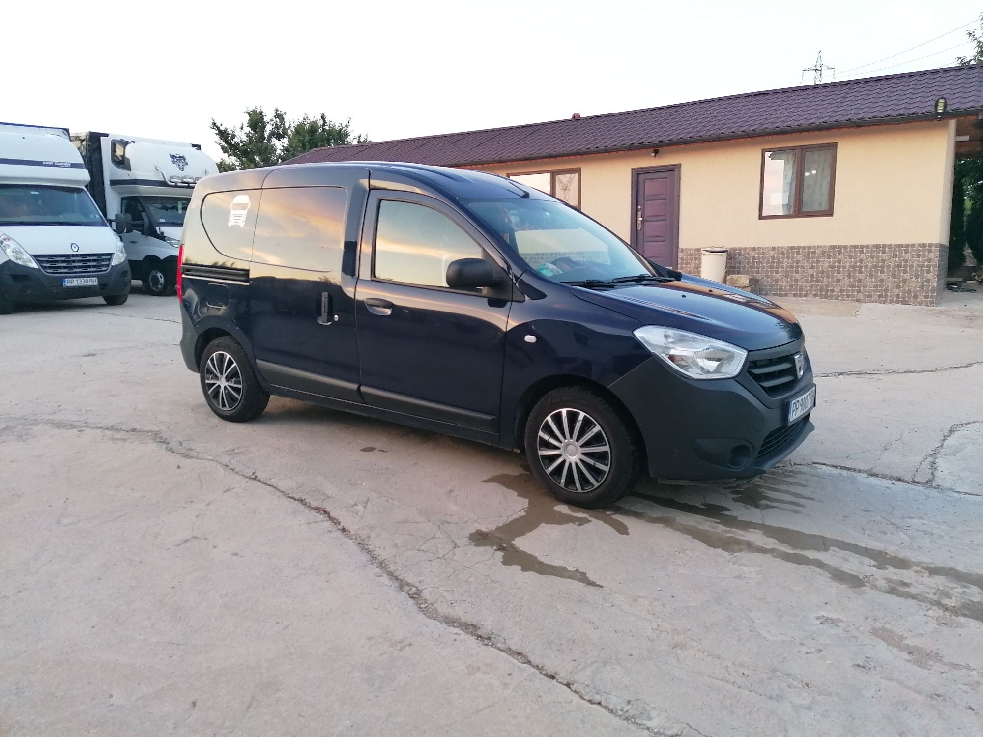 Дачия докер 1.5 dci