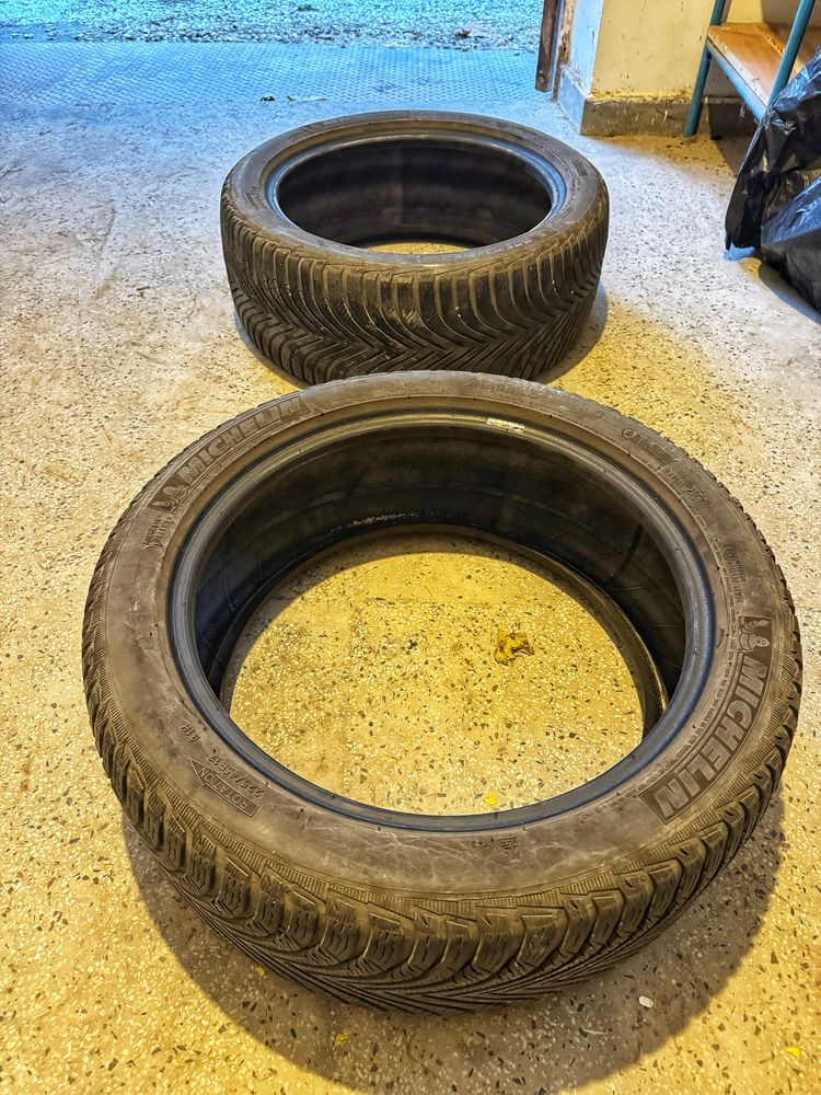 Michelin Alpin 5 - 2 броя зимни гуми 225 / 45 / 17