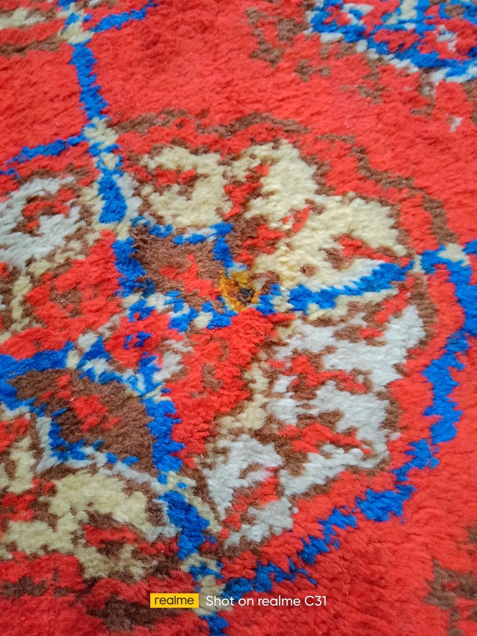 Ковёр 1*2,1 плотный Хивинский