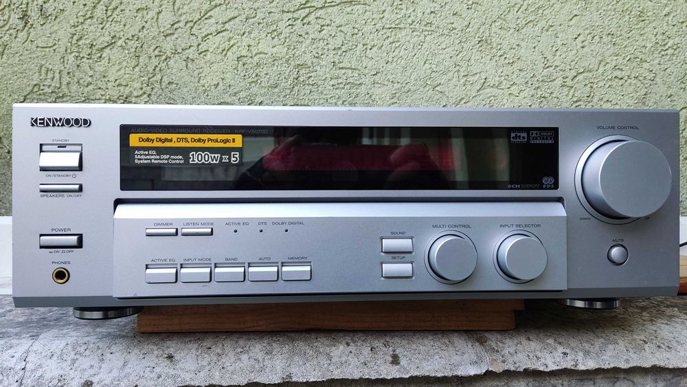 Ресивър "Kenwood"
