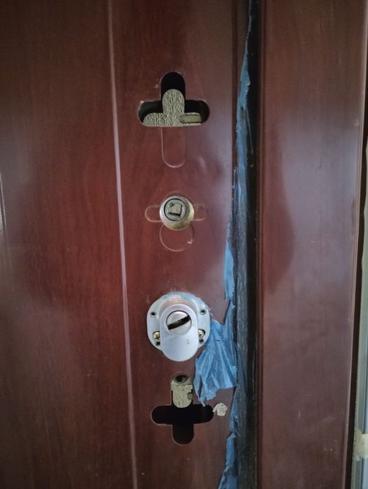 Входна врата неизползвана