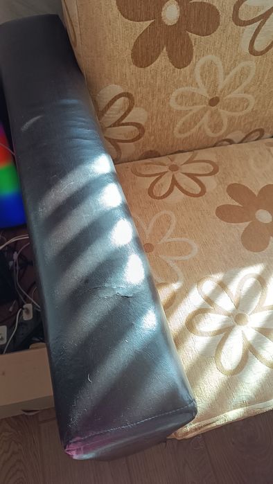 Ъглов Диван Разтегателен  /В.80см./Ш.73см./Д.210+140см.