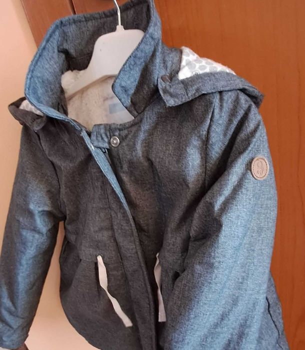 Детско зимно яке Okaidi / Obaibi 86 използвано