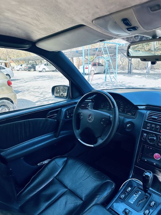 mersedes benz w210 e230 m111