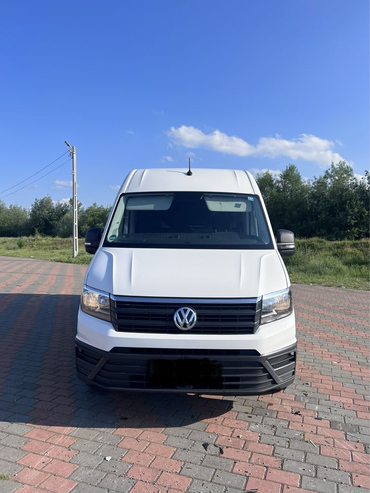 Volkswagen crafter 2018