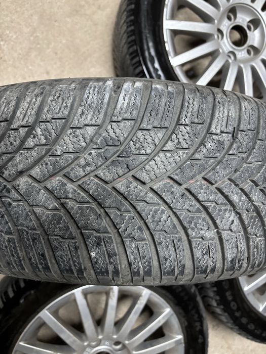 Джанти 16 ки за Audi с гуми Firestone