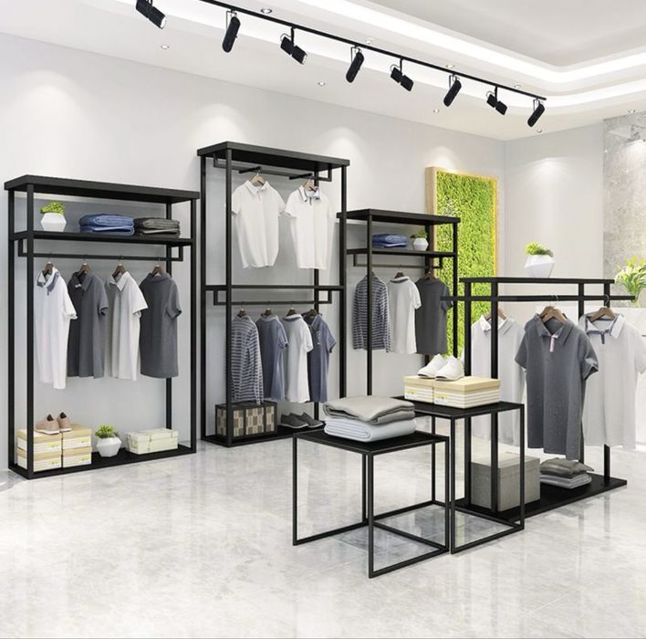 Астана рейлы для одежды оборудование для бутика одежды