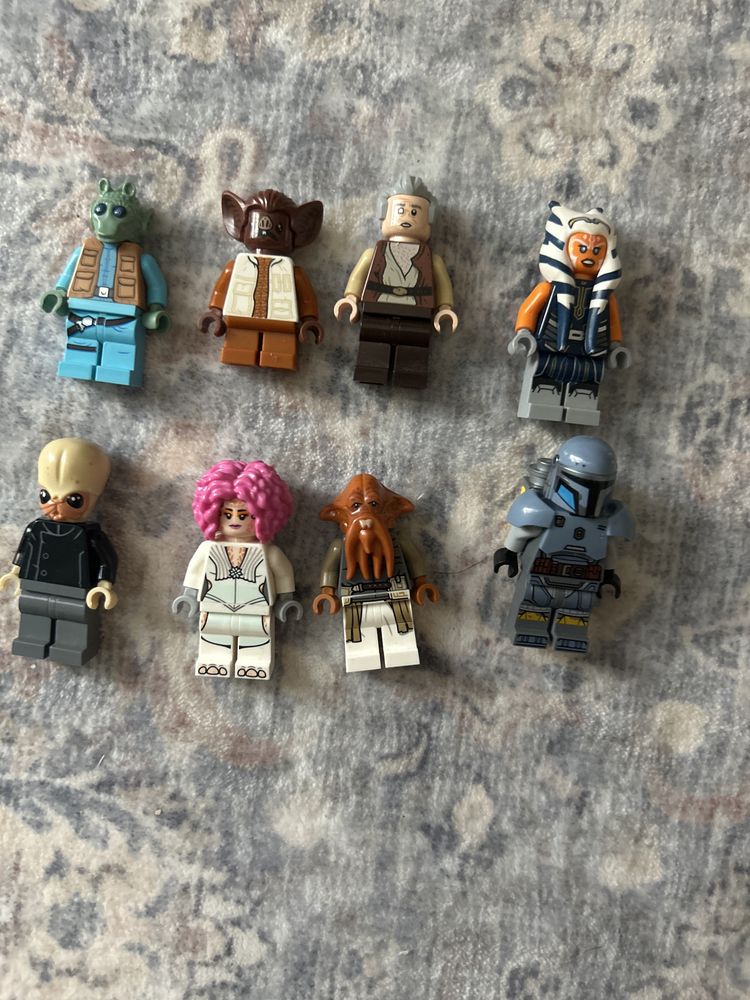 Vand figurine lego star wars!