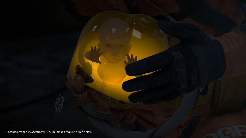 Death Stranding / PS4 / Игра / Нова /Playstation4 / TV