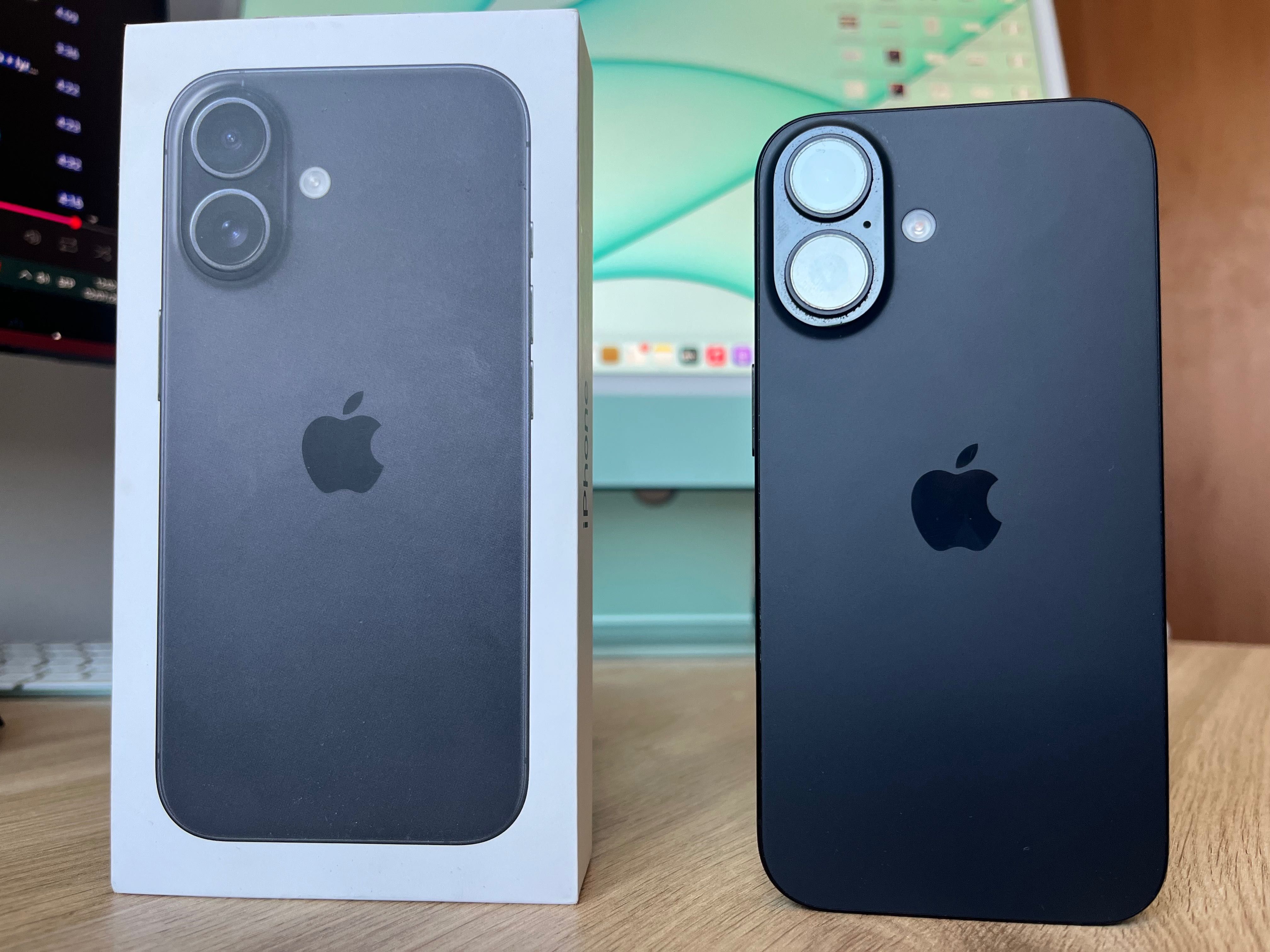 IPHONE 16 Като Нов + Гаранция + 100% Батерия