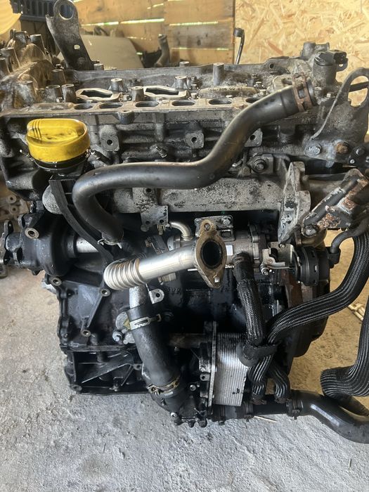 Motor renault trafic