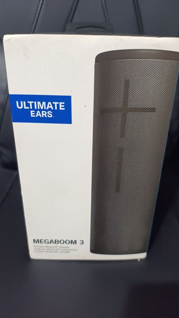 Vand Boxa Logitech Ultimate Ears Megaboom 3 Black, NOUA/SIGILATA!