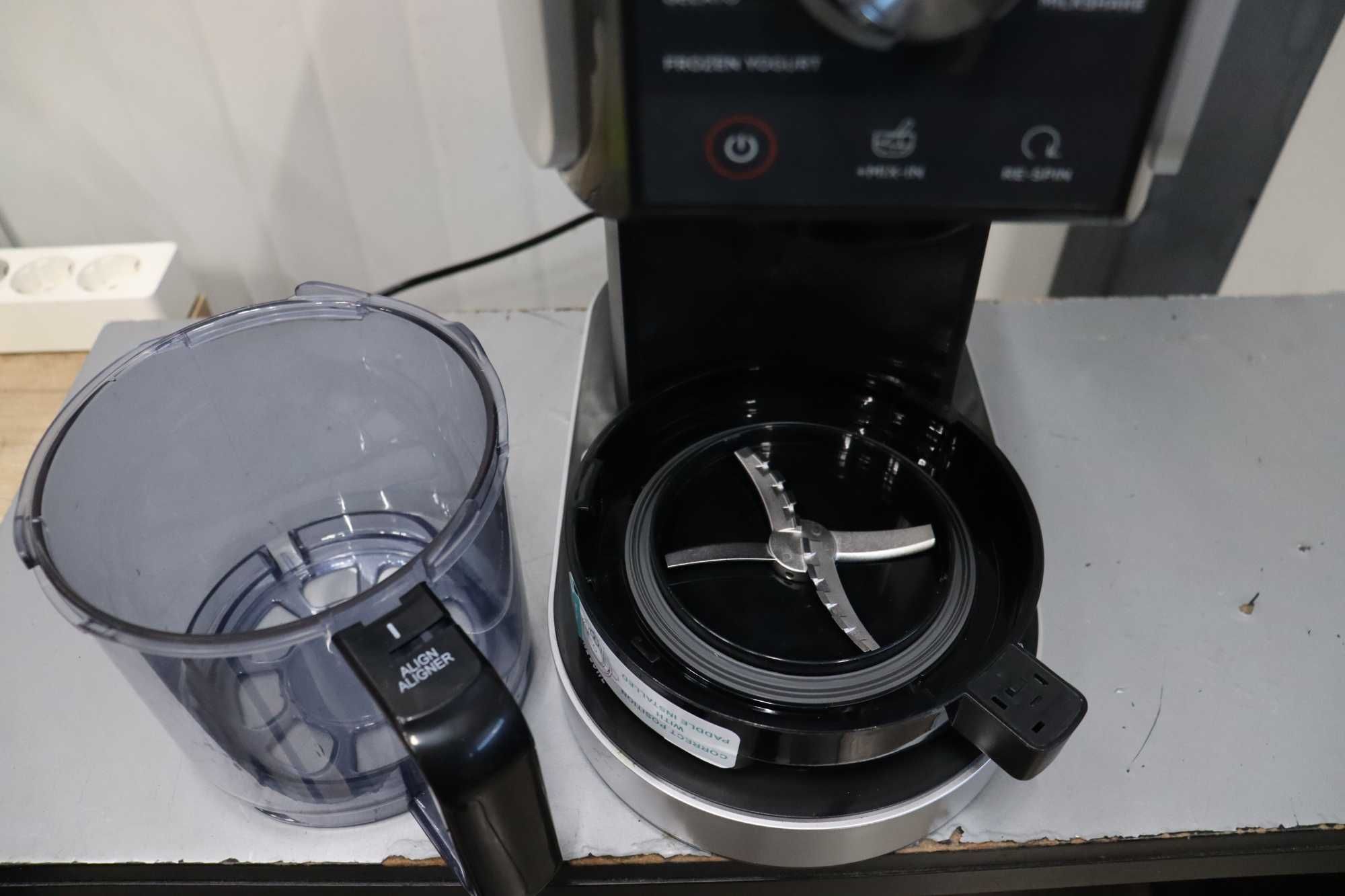 Ninja NC501 CREAMi Deluxe 11в1 сладолед, сорбета, смутита,зам. напитки